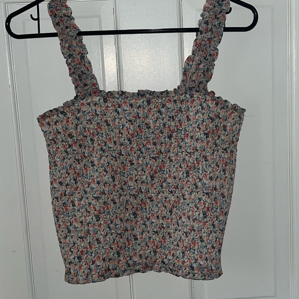 Abercrombie and Fitch Floral top